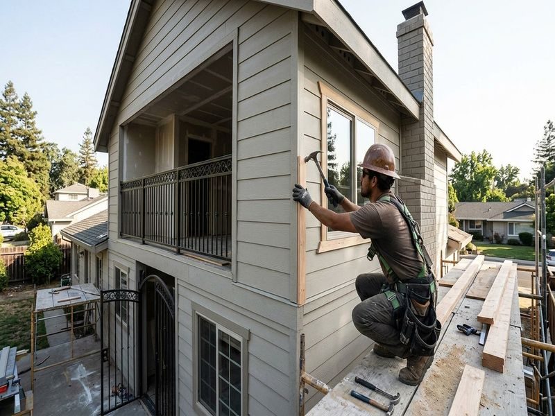 Exterior Trades Bret Harte Ca