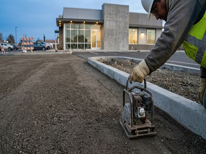 Concrete Asphalt French Camp Ca
