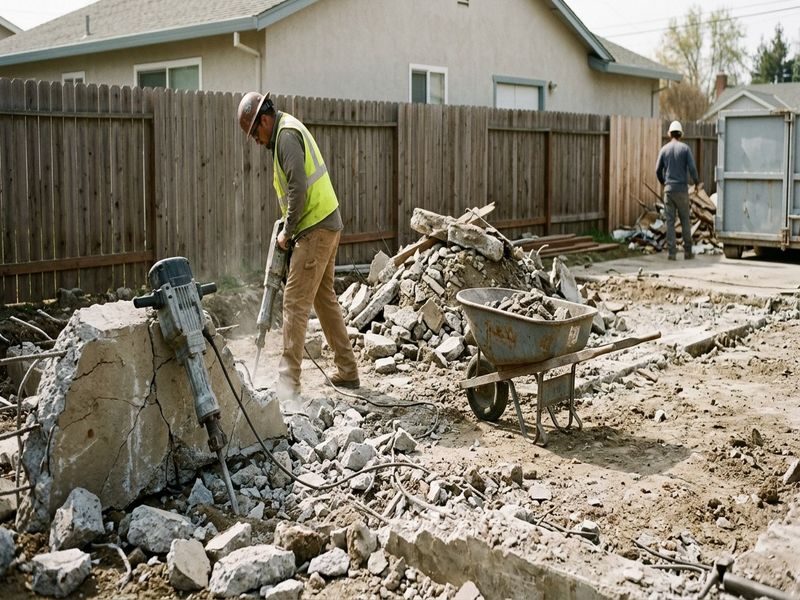 Concrete Asphalt Shackelford Ca