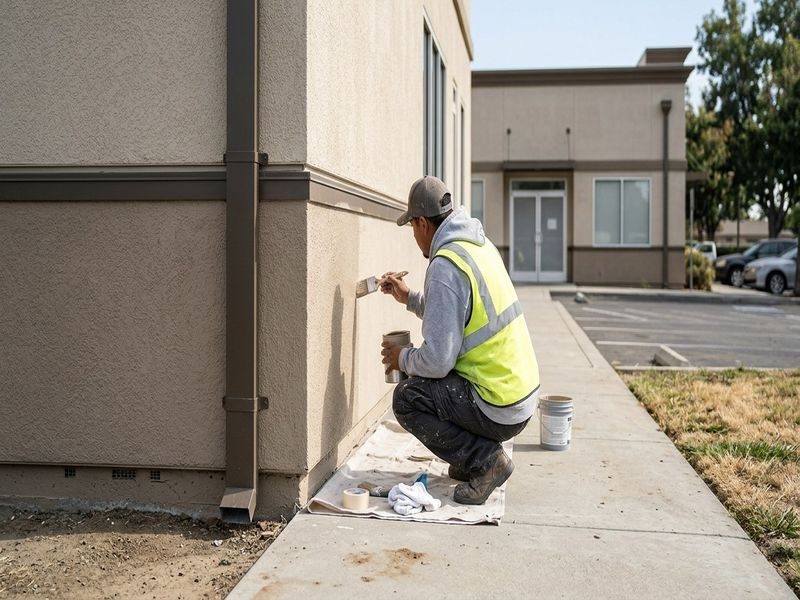 Exterior Site Work Stockton Ca