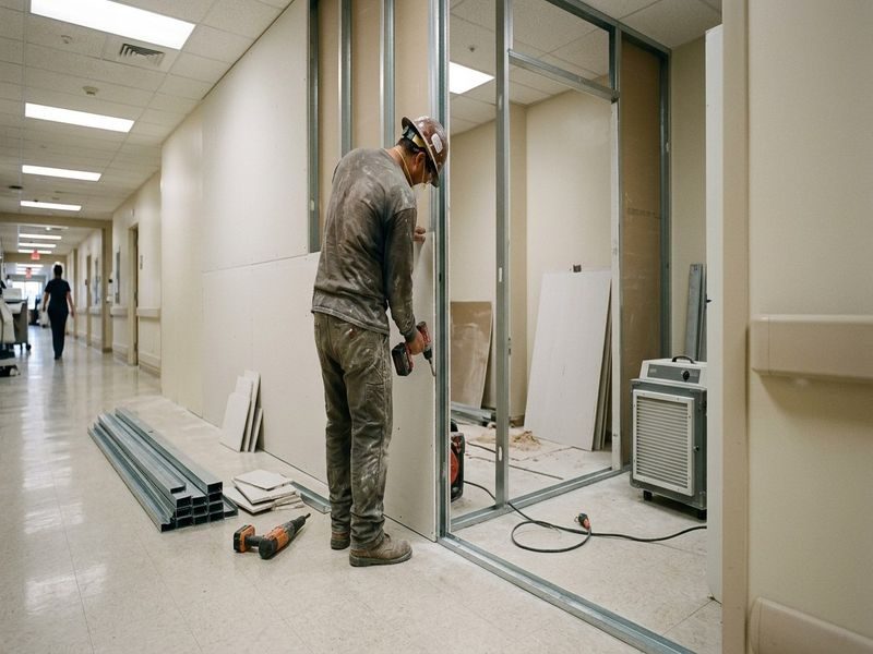 Commercial Framing Drywall Modesto Ca