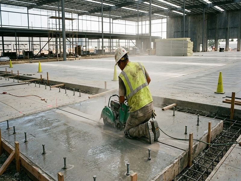 Foundation Layout Pouring Modesto Ca