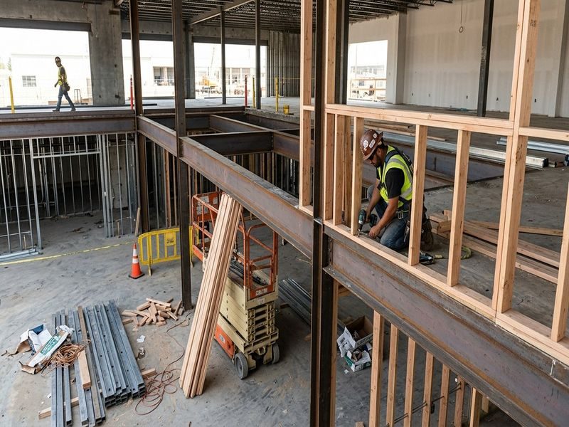 Structural Steel Wood Framing Modesto Ca