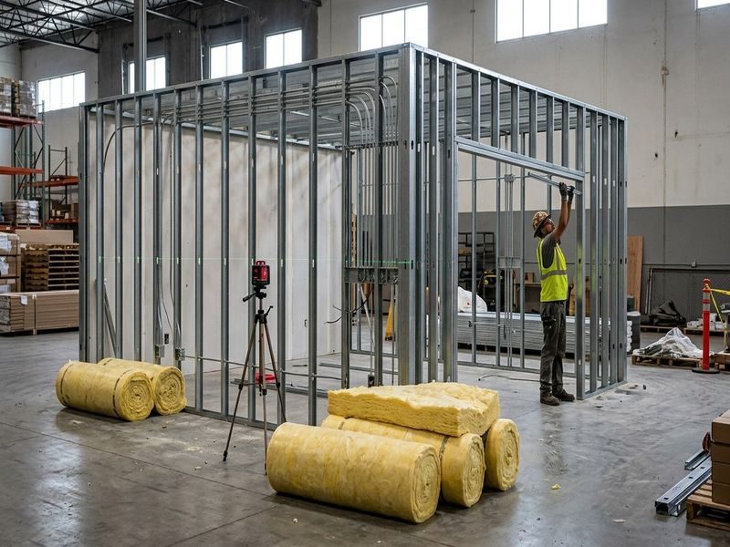 Breakroom Locker Room Builds Modesto Ca