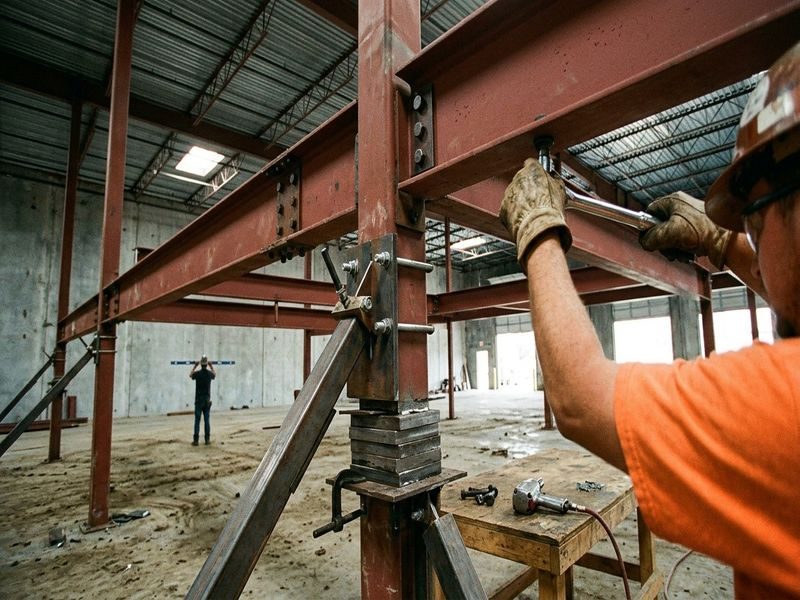 Industrial Office Pod Construction Modesto Ca