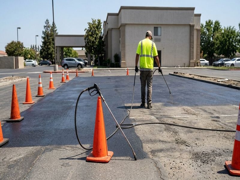 Concrete Repair Restoration Modesto Ca