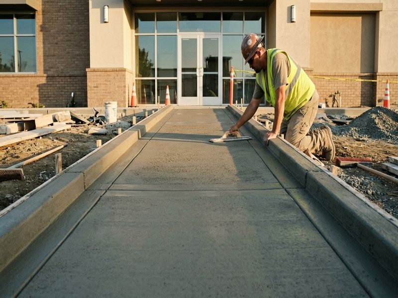 Curb Gutter Drainage Concrete Modesto Ca