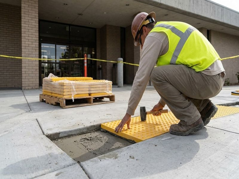 Accessible Parking Stall Grading Modesto Ca