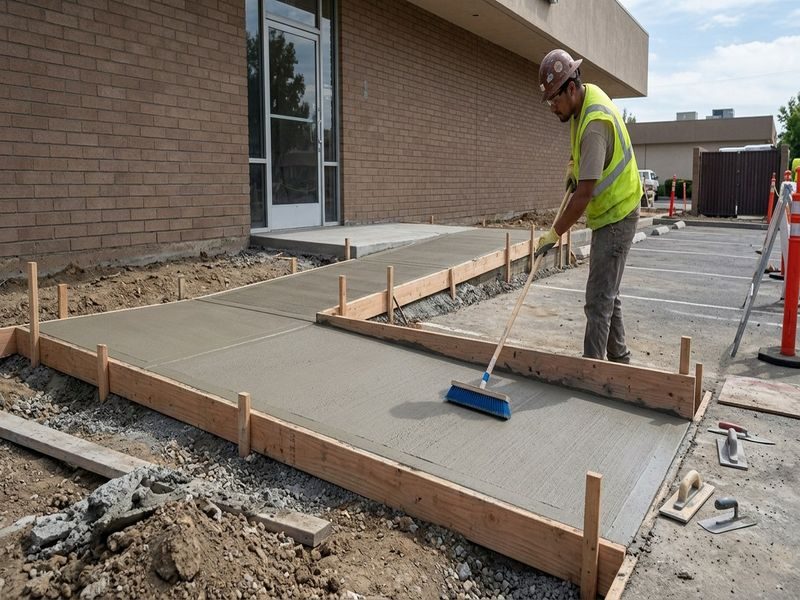 Landing Pad Construction Modesto Ca