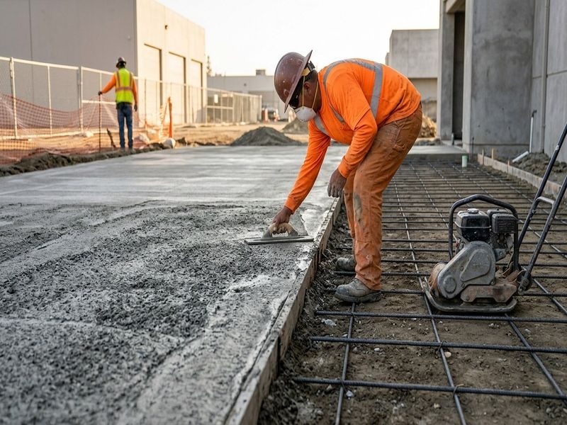 Concrete Stair Step Construction Modesto Ca