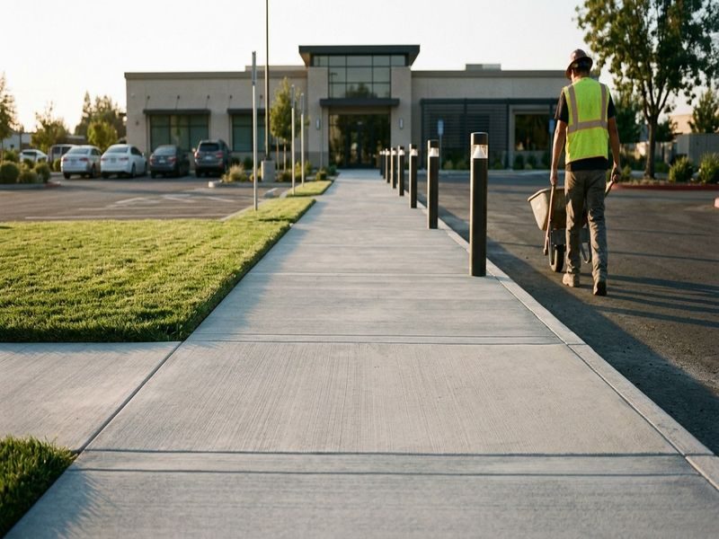 Flatwork Joint Sealing Modesto Ca
