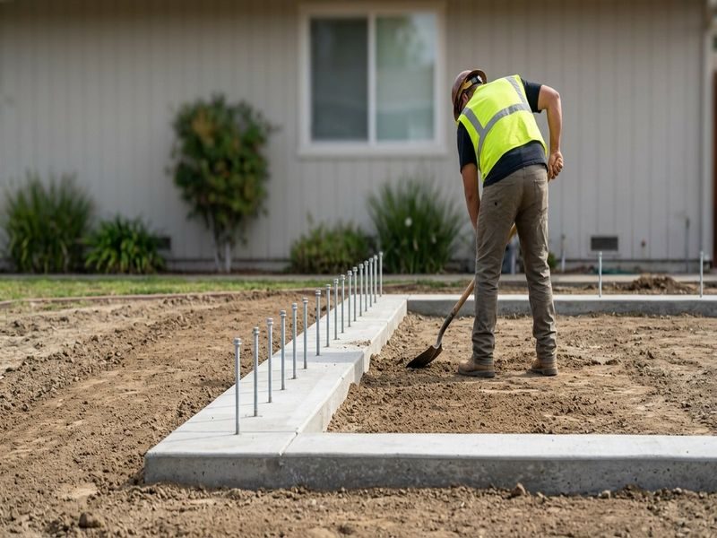Continuous Grade Beams Modesto Ca