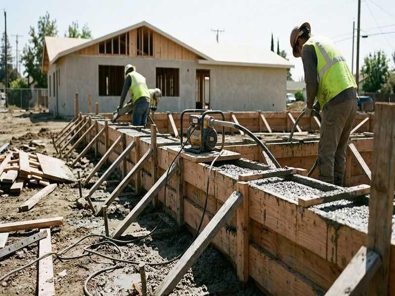 Elevator Pit Forming Modesto Ca