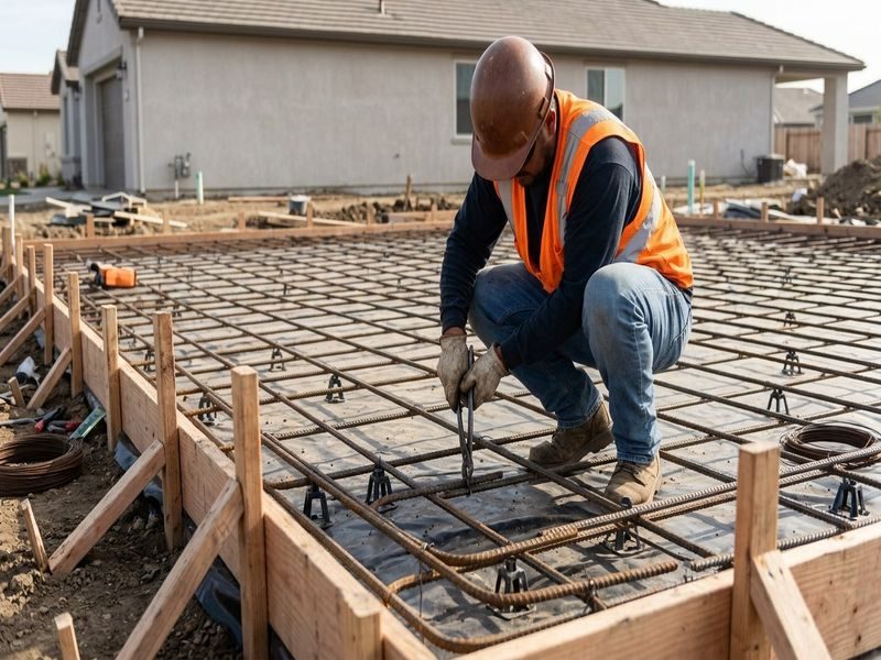 Reinforcing Steel Placement Modesto Ca