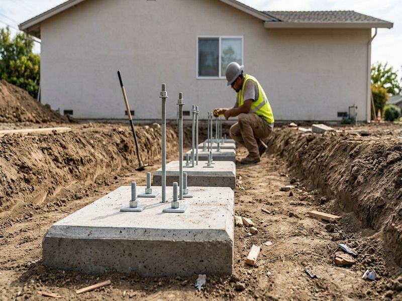 Spread Footing Installation Modesto Ca