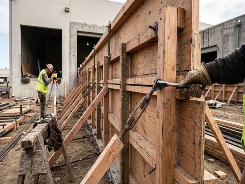 Cmu Block Wall Construction Modesto Ca