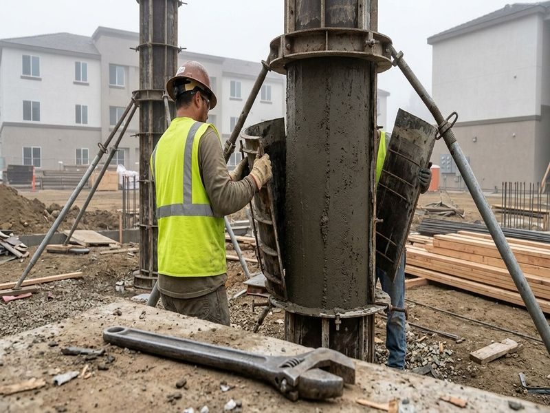 Suspended Slab Pours Modesto Ca