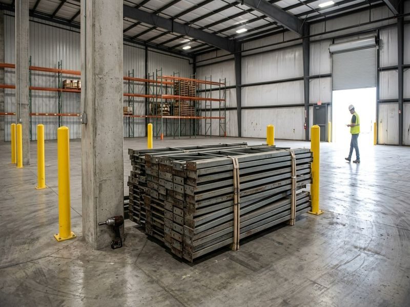 Pallet Racking System Disassembly Modesto Ca