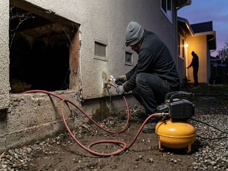 Anti Freeze Application Modesto Ca