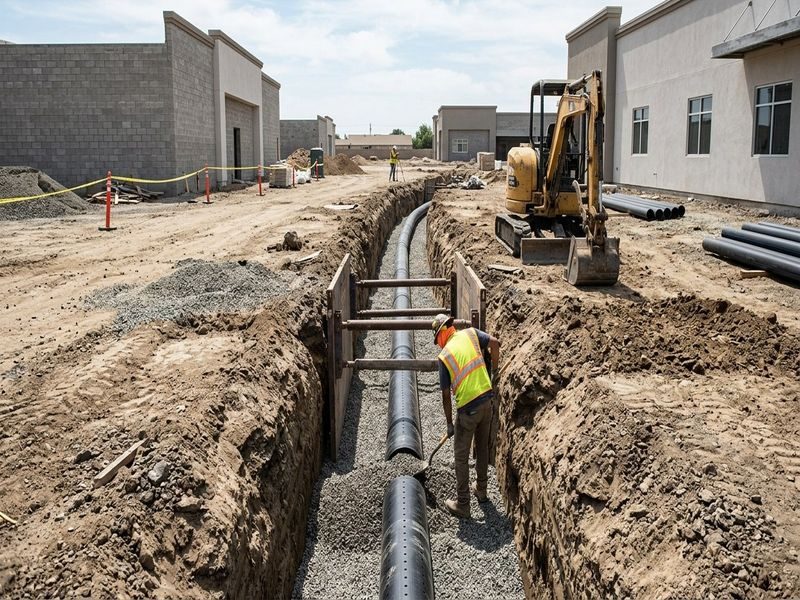 Commercial Subgrade Preparation Modesto Ca