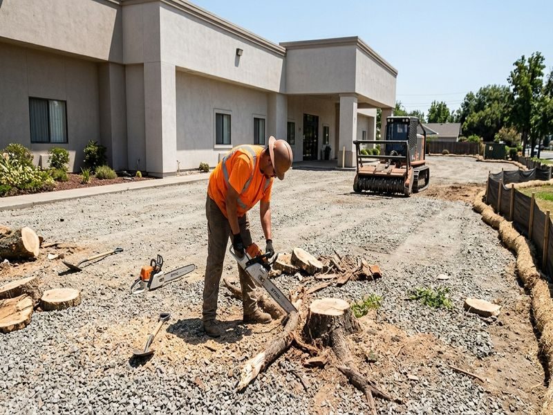 Commercial Utility Trenching Modesto Ca