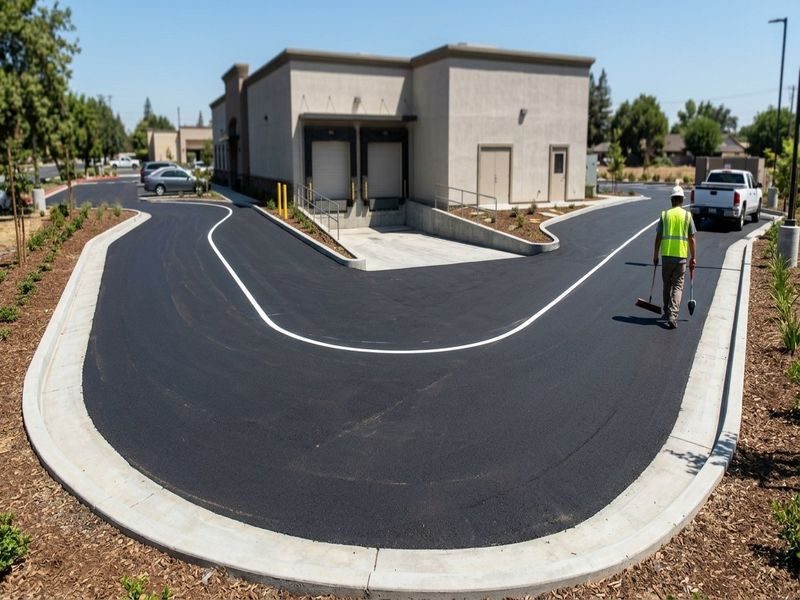 Access Road Base Preparation Modesto Ca