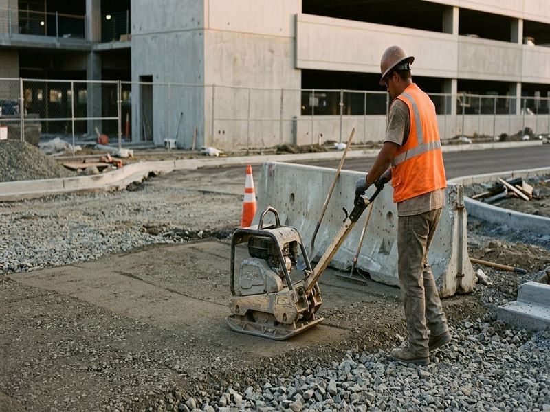 Culvert Installation Access Roads Modesto Ca