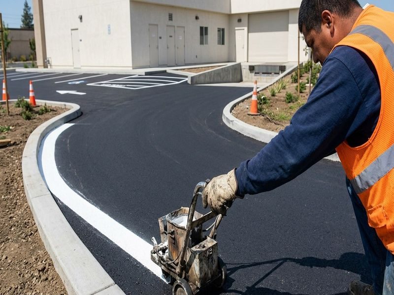 Gravel Access Road Installation Modesto Ca