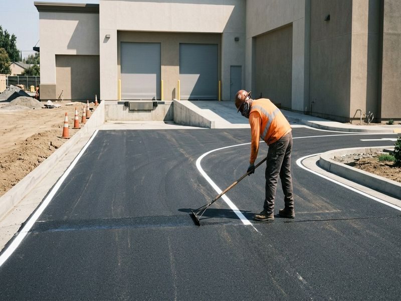Parking Lot Access Points Modesto Ca