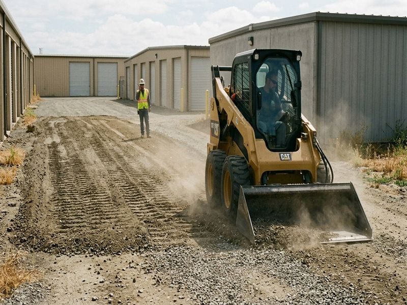 Site Entrance Construction Modesto Ca