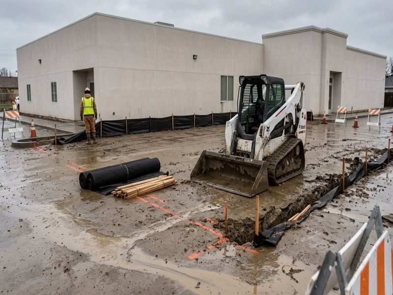 Erosion Control Blanket Installation Modesto Ca
