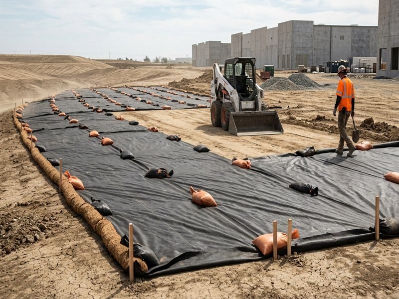 Permanent Erosion Control Solutions Modesto Ca