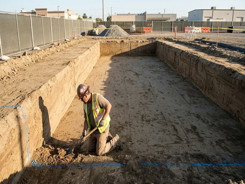 Drainage System Excavation Modesto Ca