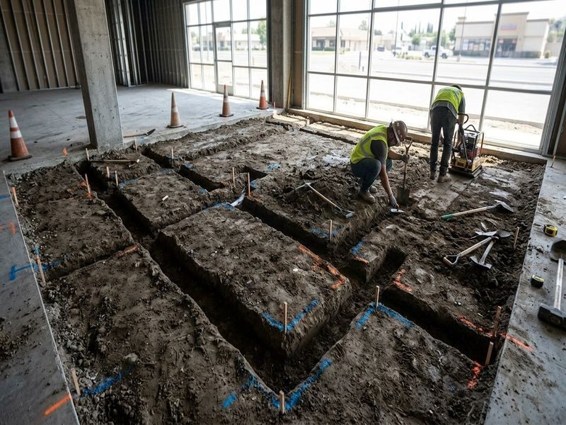 Loading Dock Excavation Modesto Ca