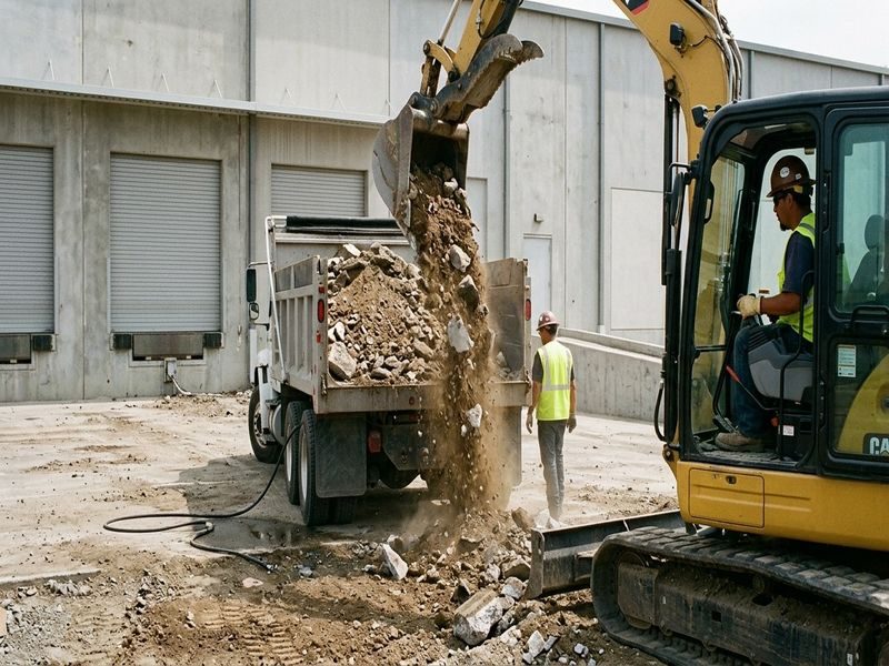 Rock Breaking Removal Modesto Ca