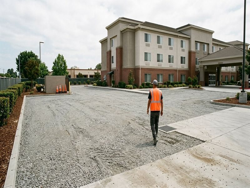 Access Road Clearing Modesto Ca