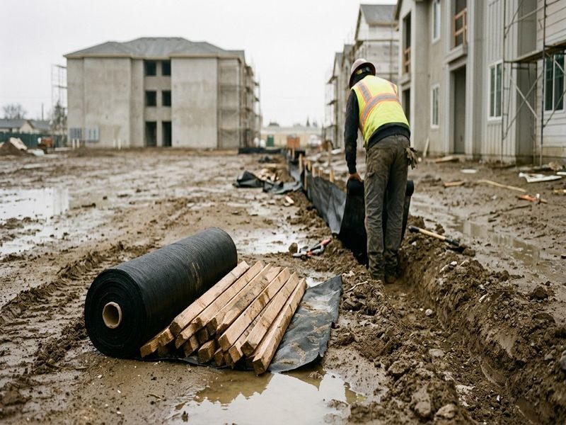Erosion Control During Clearing Modesto Ca