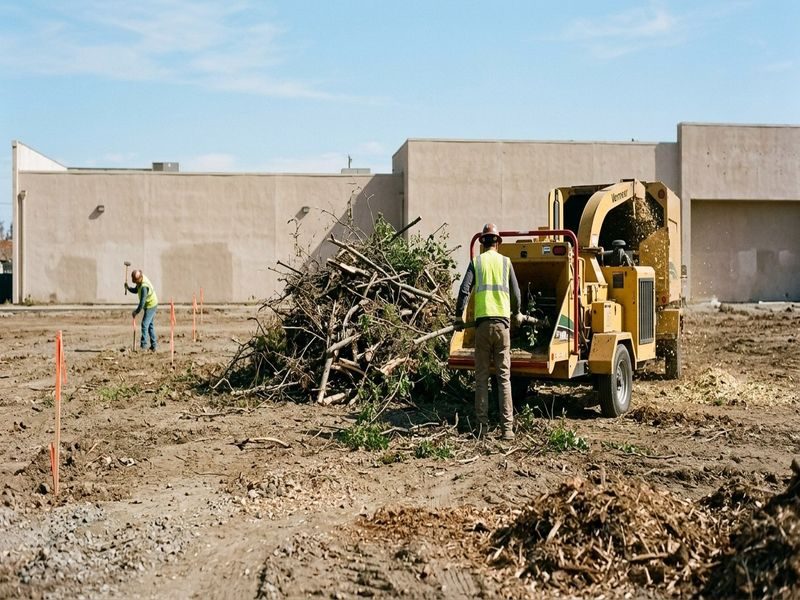 Fence Line Clearing Modesto Ca