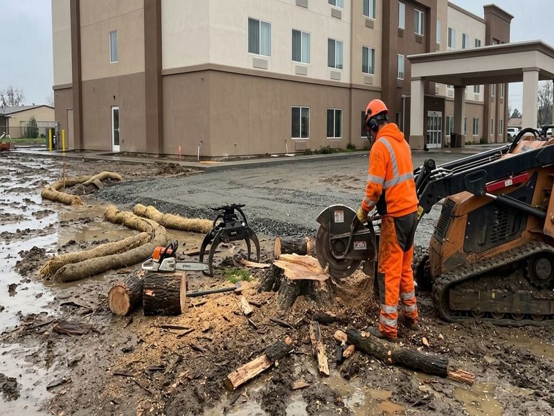 Pre Construction Clearing Modesto Ca