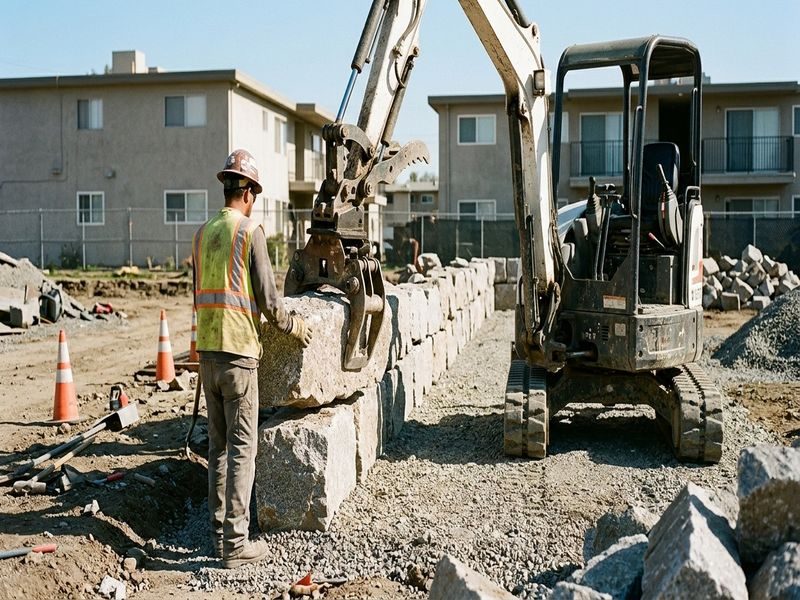 Cantilever Retaining Walls Modesto Ca