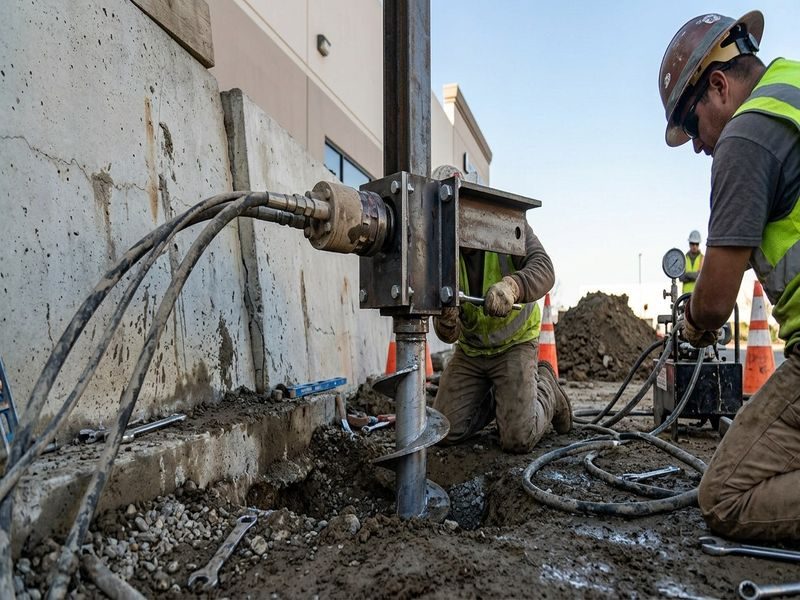Drainage Behind Retaining Walls Modesto Ca