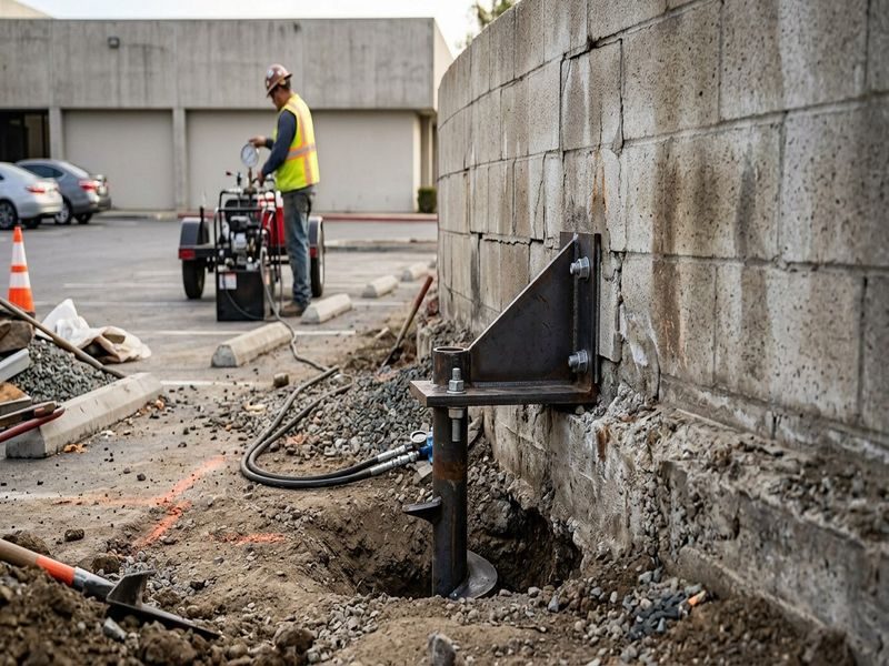 Retaining Wall Repair Modesto Ca