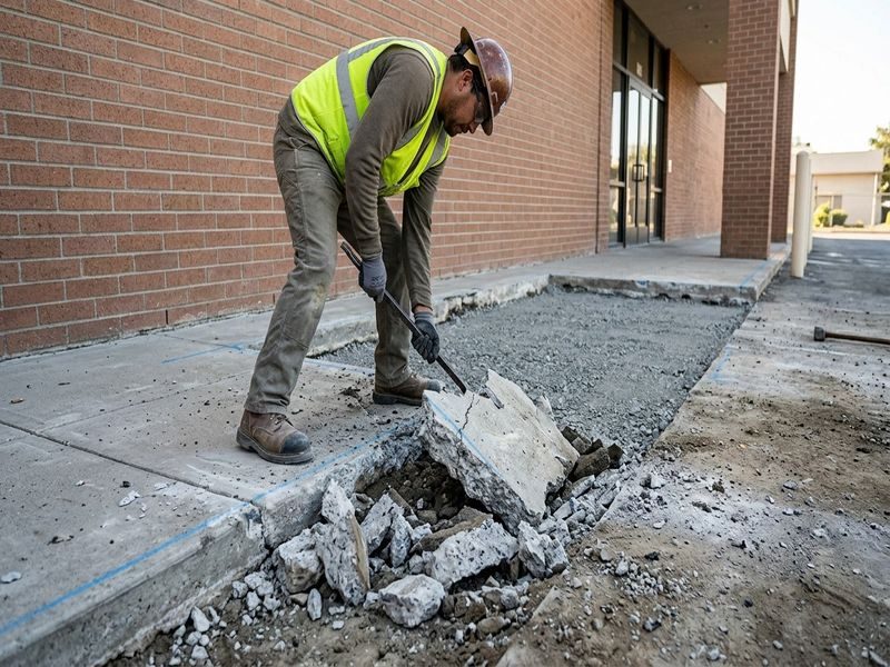Asphalt Pavement Demolition Removal Modesto Ca