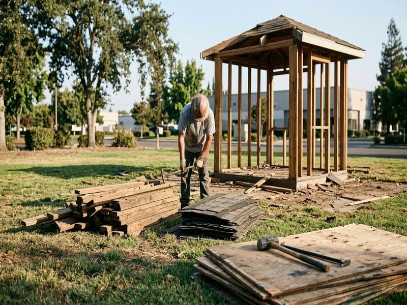 Foundation Removal Modesto Ca