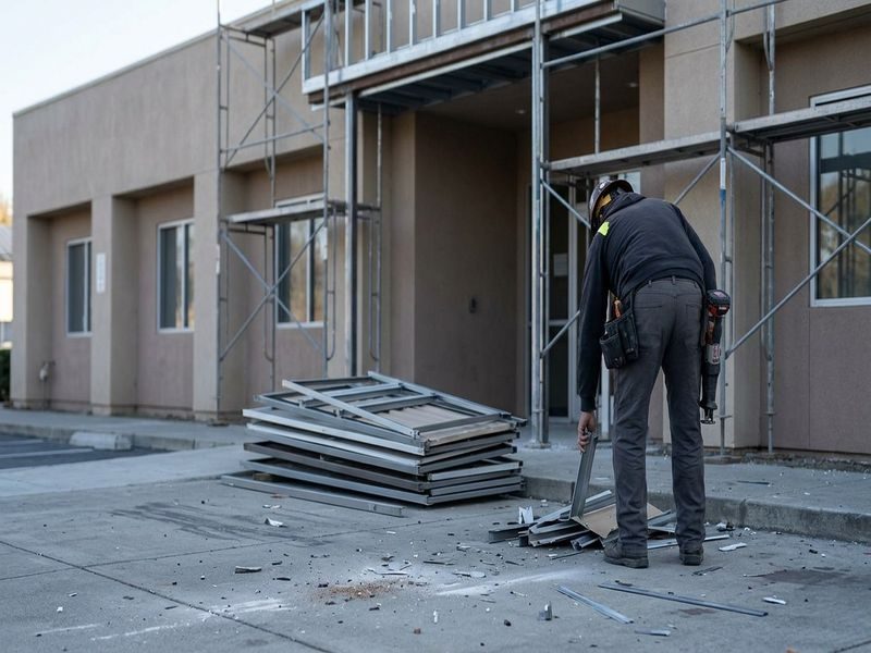 Selective Exterior Demolition Modesto Ca