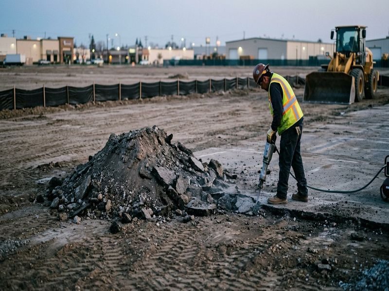 Small Structure Demolition Modesto Ca