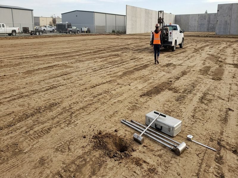 Site Layout Staking Modesto Ca