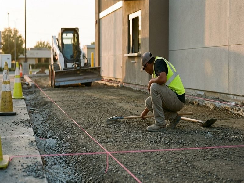 Subgrade Preparation Modesto Ca
