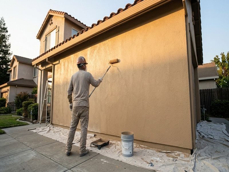 Commercial Exterior Painting Modesto Ca