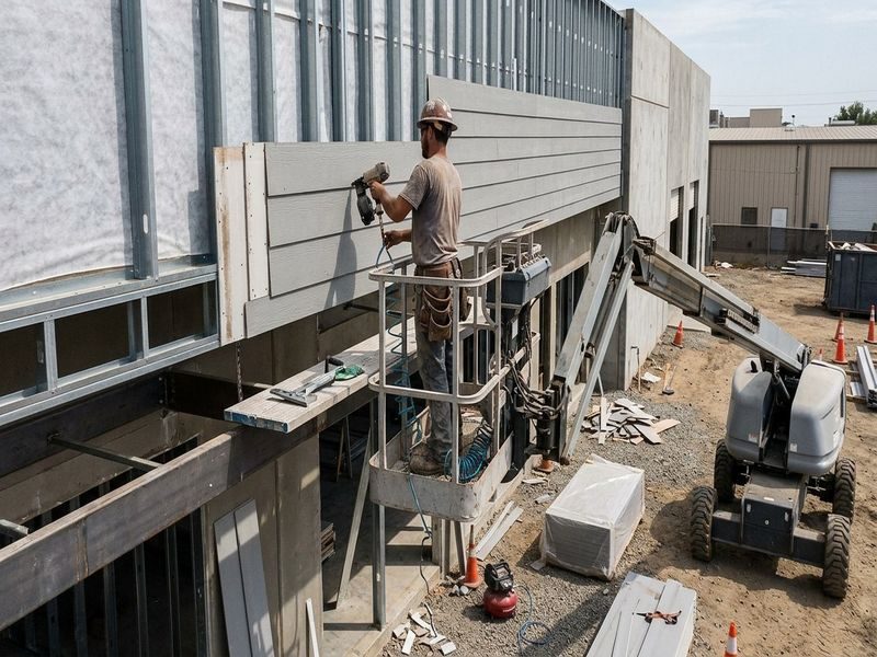 Commercial Siding Installation Modesto Ca